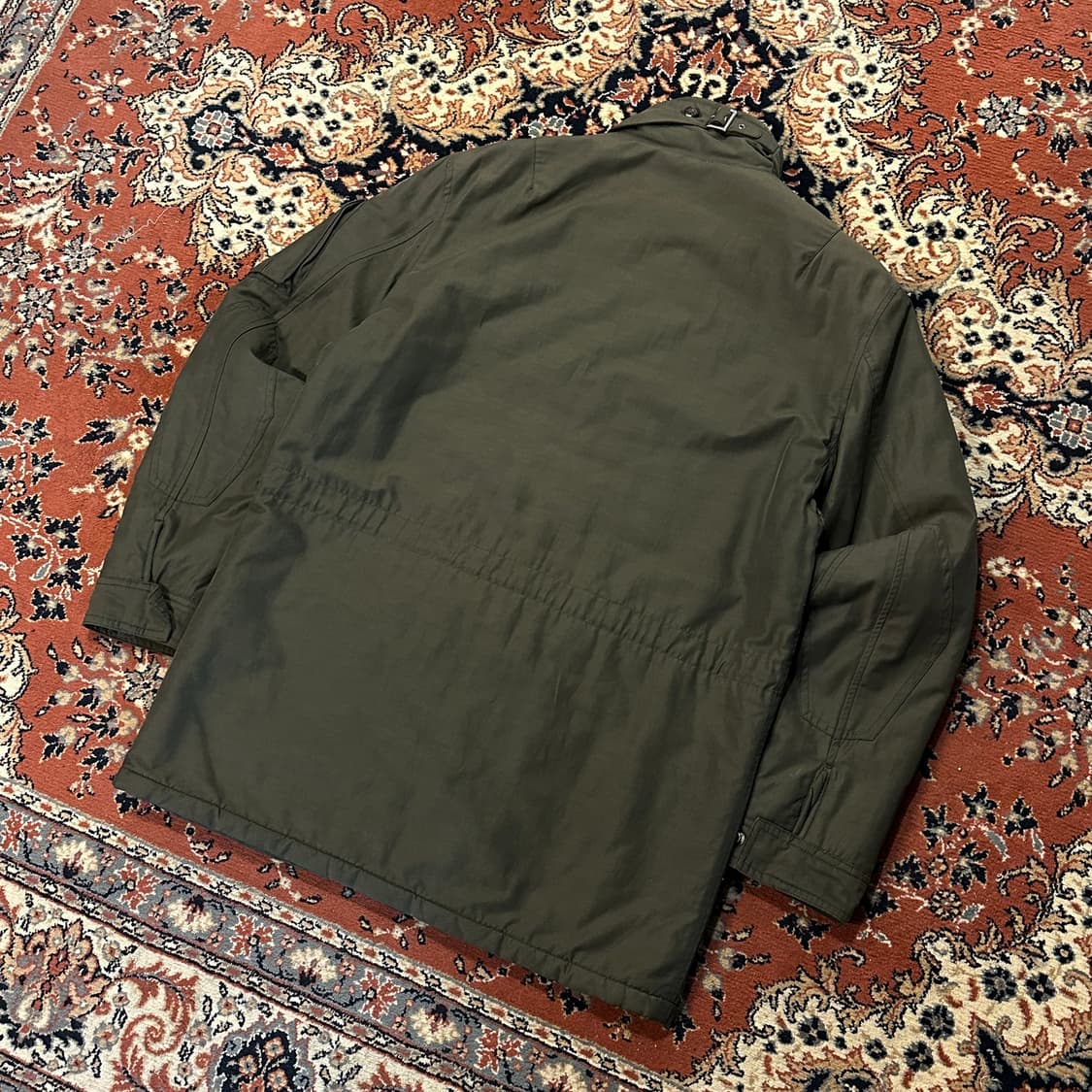 폴로 랄프로렌 m65 필드자켓 카키 (L) 상품이미지6