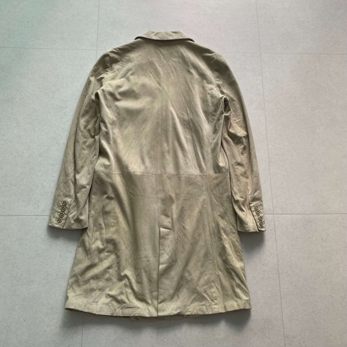 [44] 헬무트랭 90‘s 아카이브 스웨이드 코트  상품이미지3