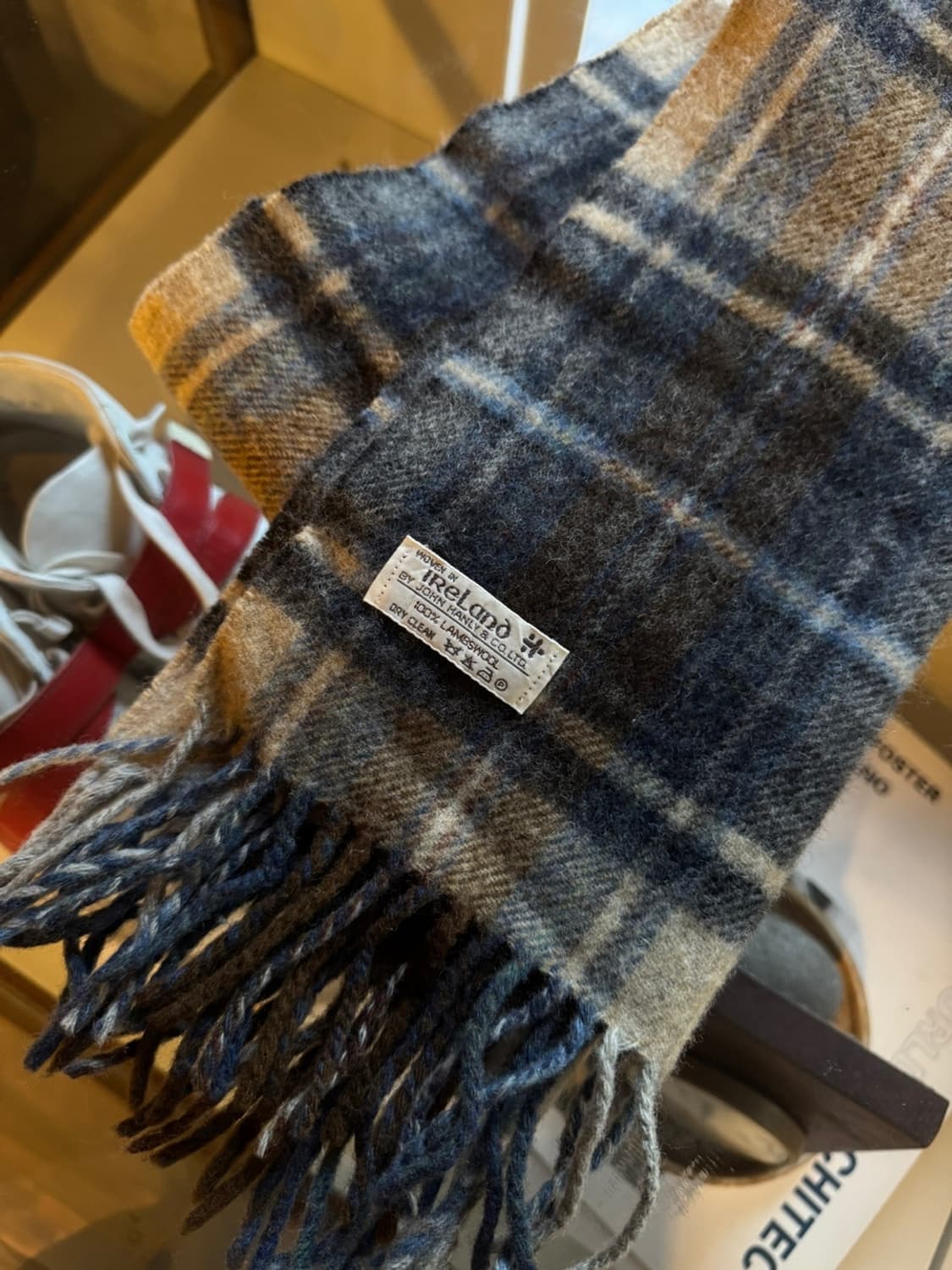 존 핸리 램스울 머플러  상품이미지8