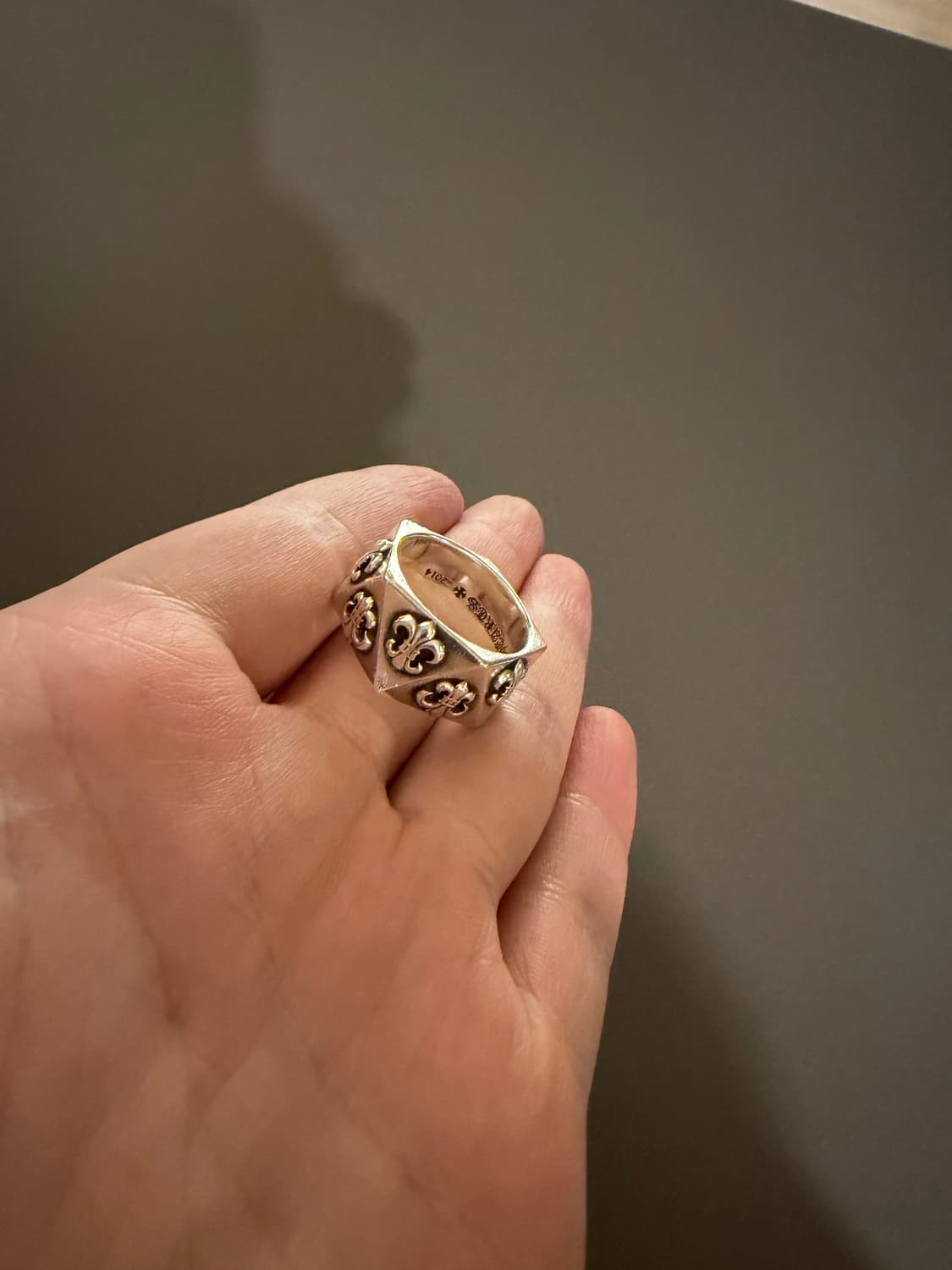 (정품) 크롬하츠 bs 펜타곤링 20호 상품이미지3