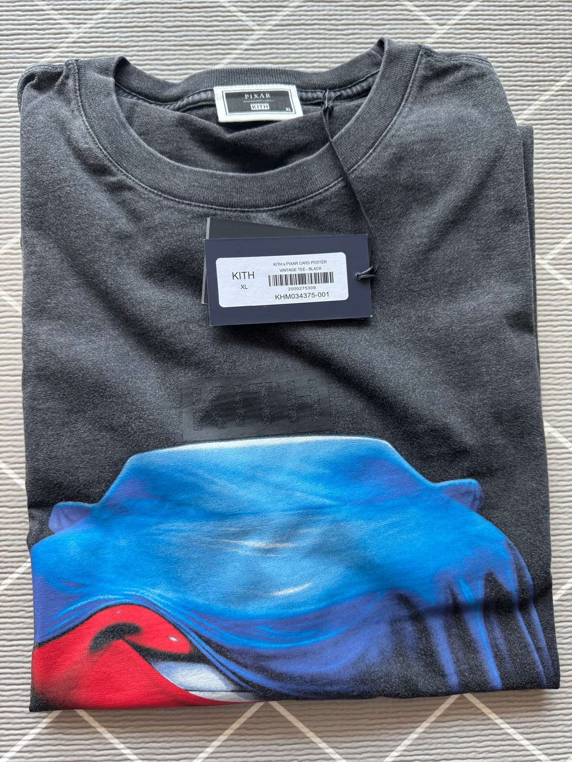 kith x pixar cars 키스 픽사 카 그래픽 티셔츠  상품이미지3