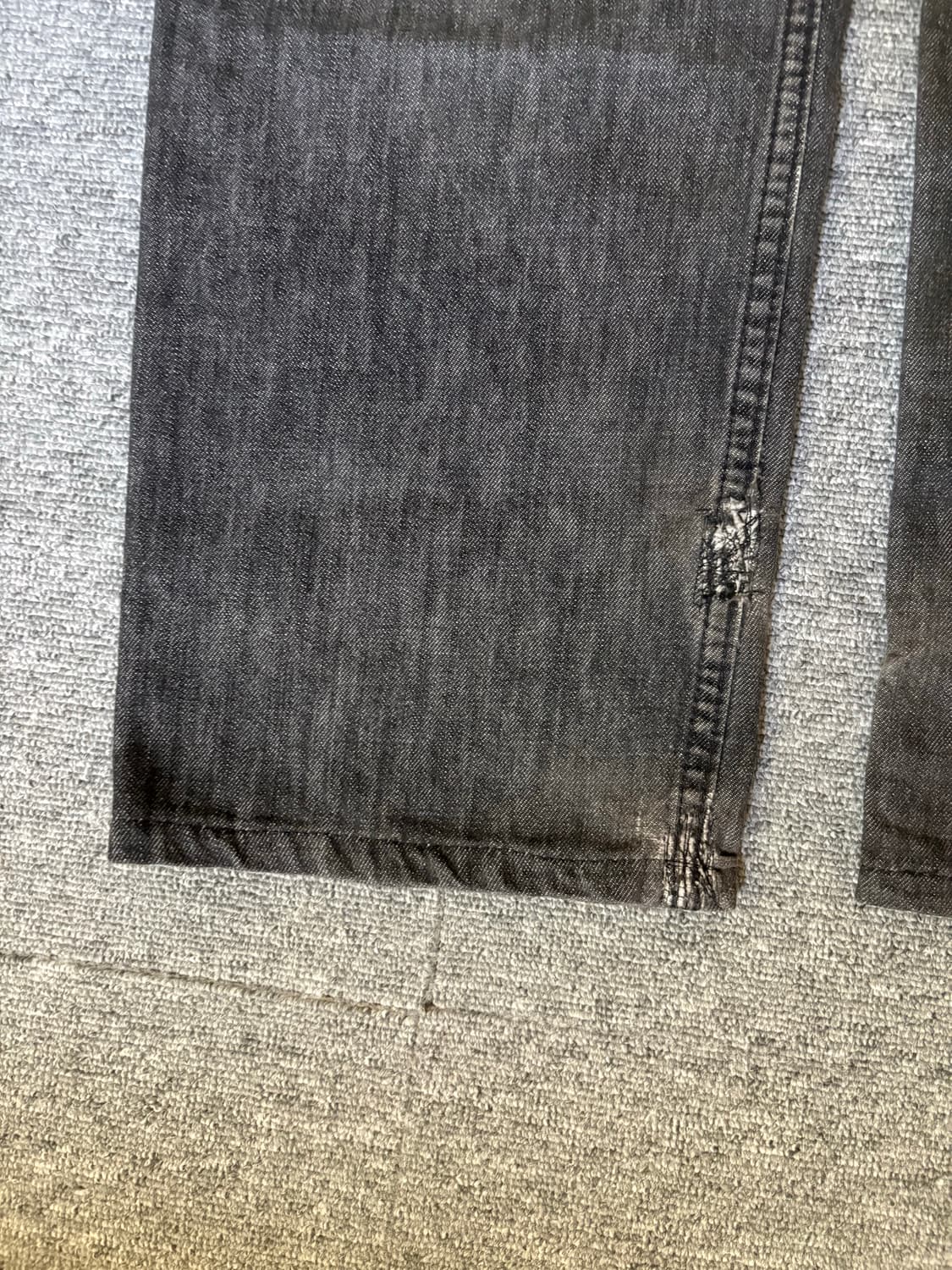 [34] 90s 올드스투시 데님팬츠 상품이미지3