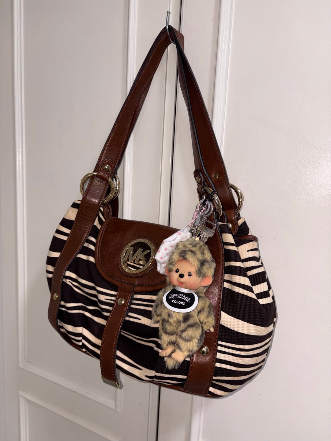 Michael kors Zebra pattern shoulder bag 상품이미지2