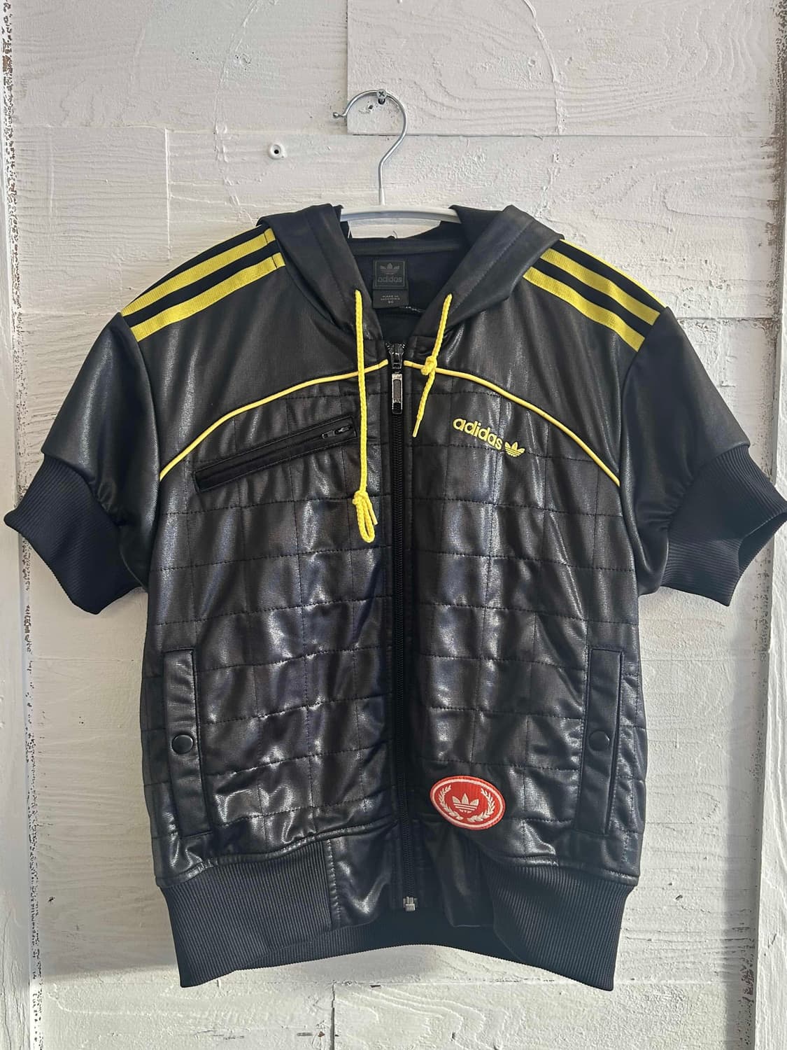 아디다스 반팔후드집업 (Adidas) 상품이미지1