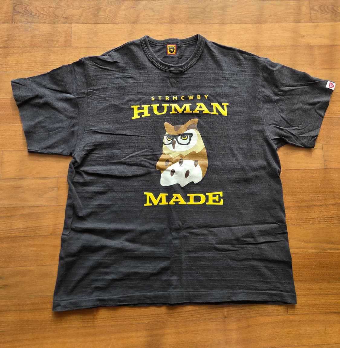 휴먼메이드 반팔 블랙 [3xl] 상품이미지2