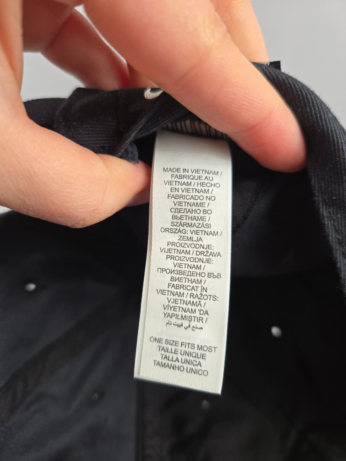 [무료배송]나이키 헤리티지86 볼캡 야구 모자 블랙 상품이미지8