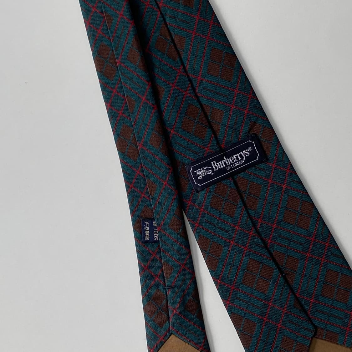 버버리 명품 정품 체크넥타이 (Burberry) 상품이미지5