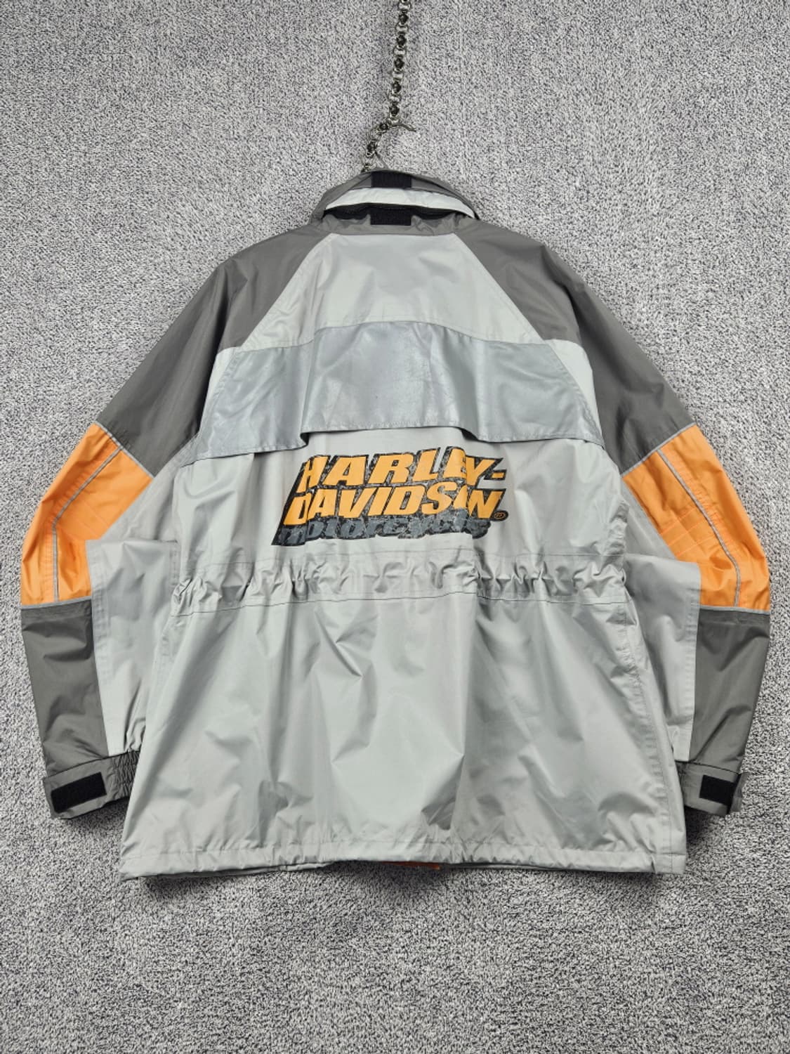 할리 데이비슨 리플렉티브 배색 바이커 자켓 ( 2W ) / 10009 상품이미지1