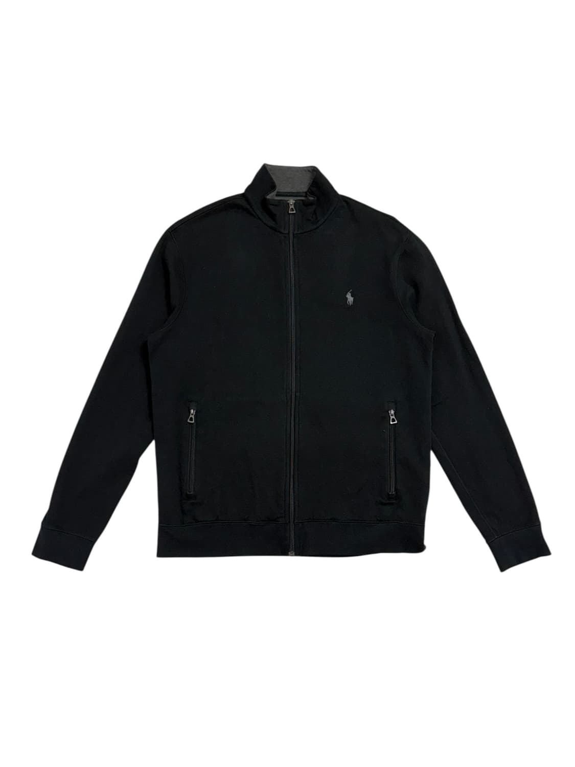 폴로 랄프로렌 남성 집업 포니 로고 스웨터 상품이미지2