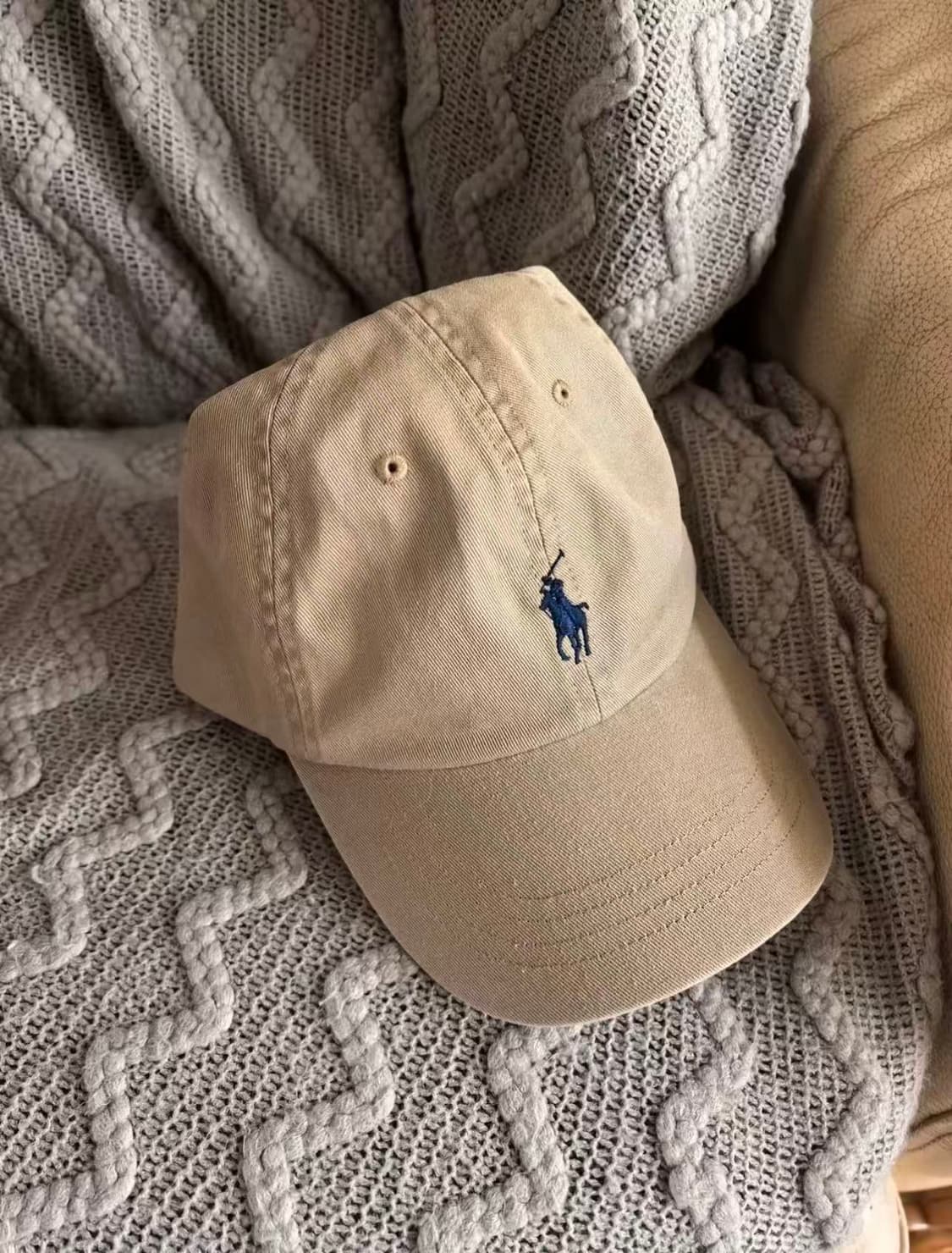 폴로 랄프 로렌 코튼 트윌 볼 캡 상품이미지1
