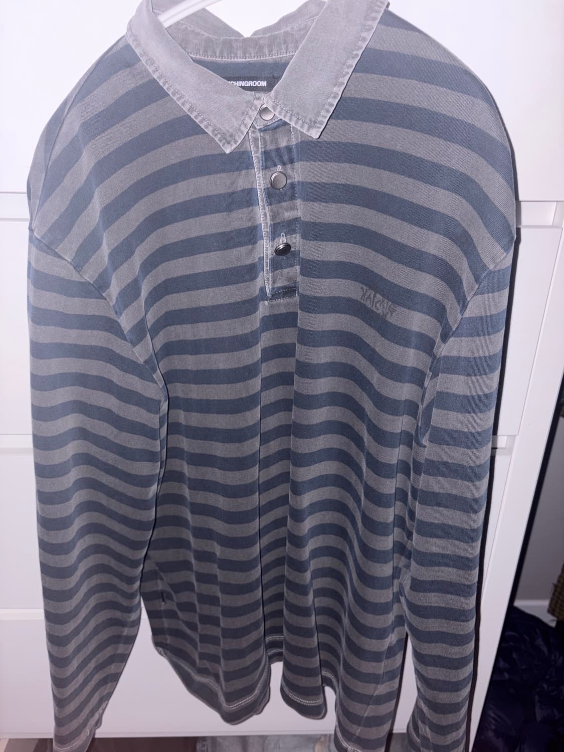 해칭룸 vtg 폴로티 블루 3사이즈 상품이미지1