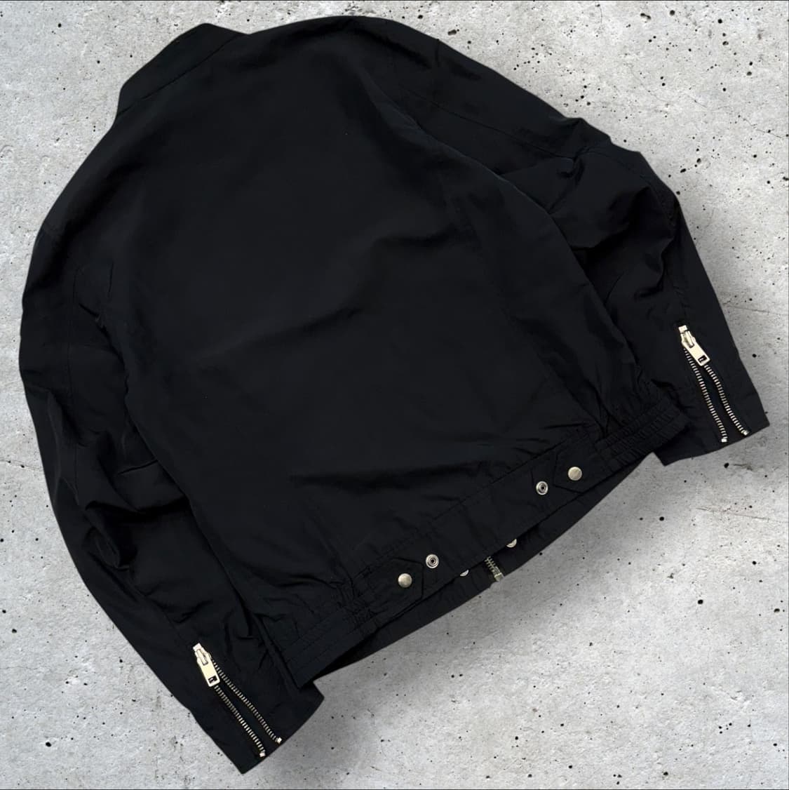 [L] 디젤 블랙 패치 메카닉 바이커 자켓 B545 상품이미지3