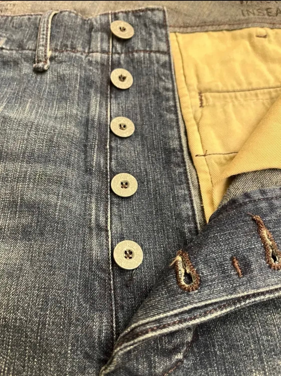 RRL INDIGO WASHED PANTS 상품이미지3