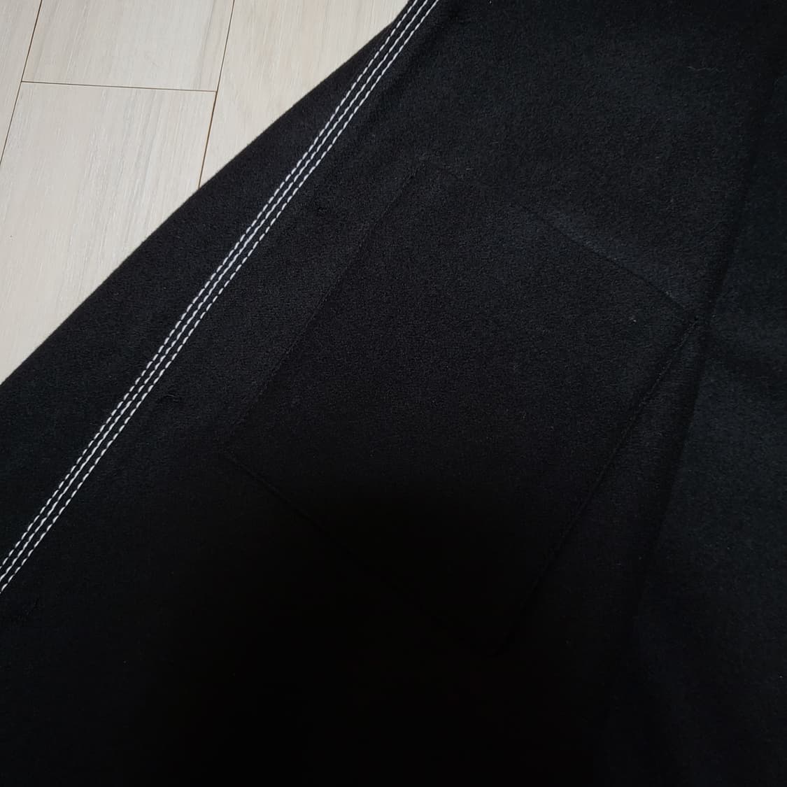 (50) 17FW 메종마르지엘라 콘트라스팅 스티치자켓 상품이미지6