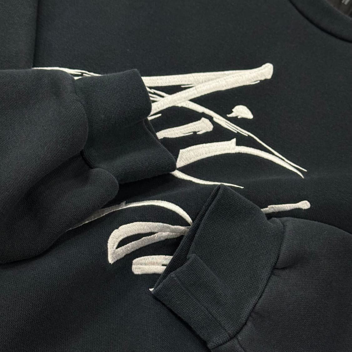 조던 에어 블랙 맨투맨 티셔츠 S 상품이미지5