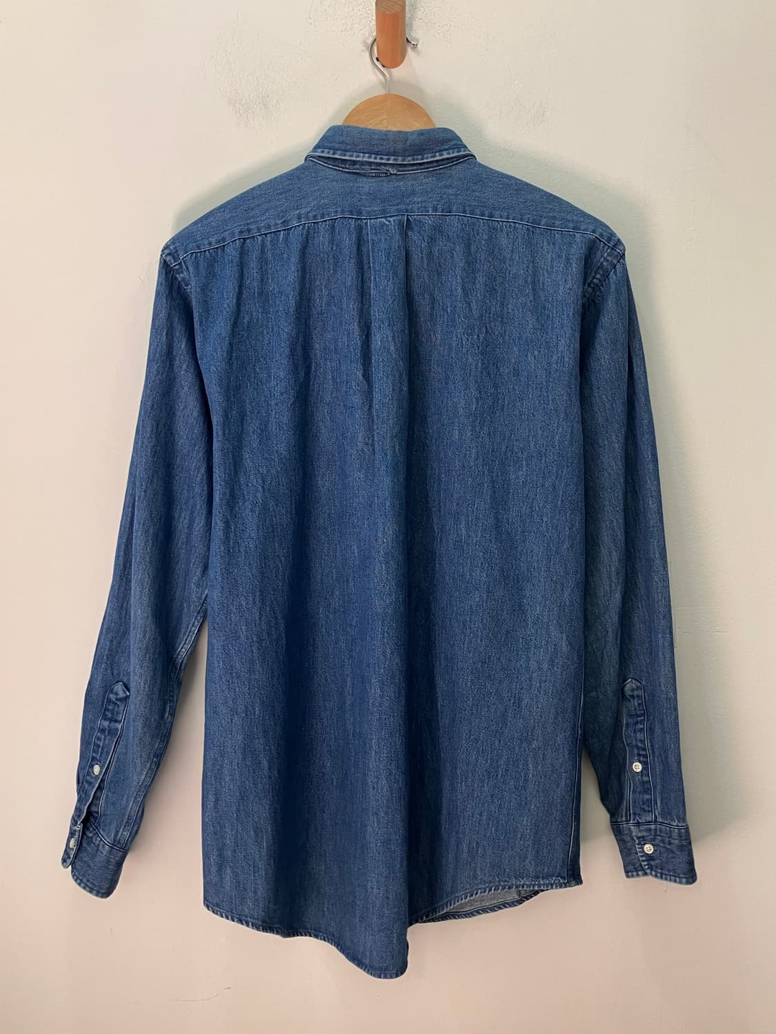 (XL) USA POLO 폴로 랄프로렌 코튼 데님 셔츠 상품이미지2