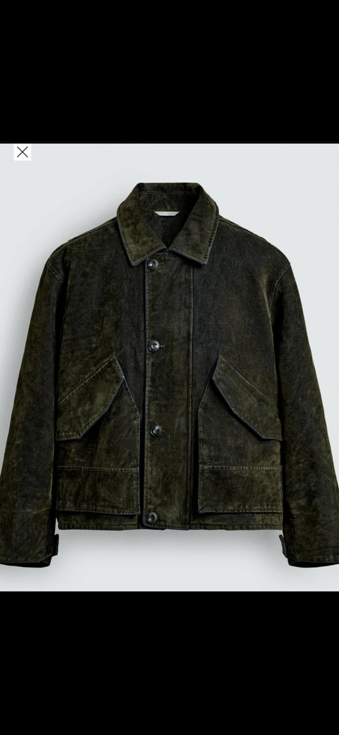 자라 스웨이드 자켓 상품이미지1