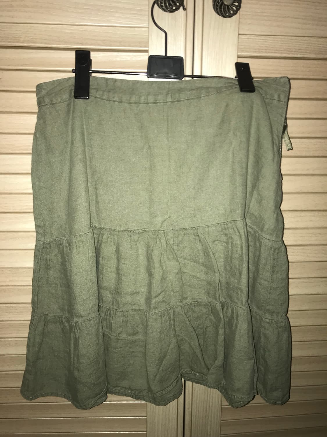 갭 카키 미디 스커트 상품이미지3