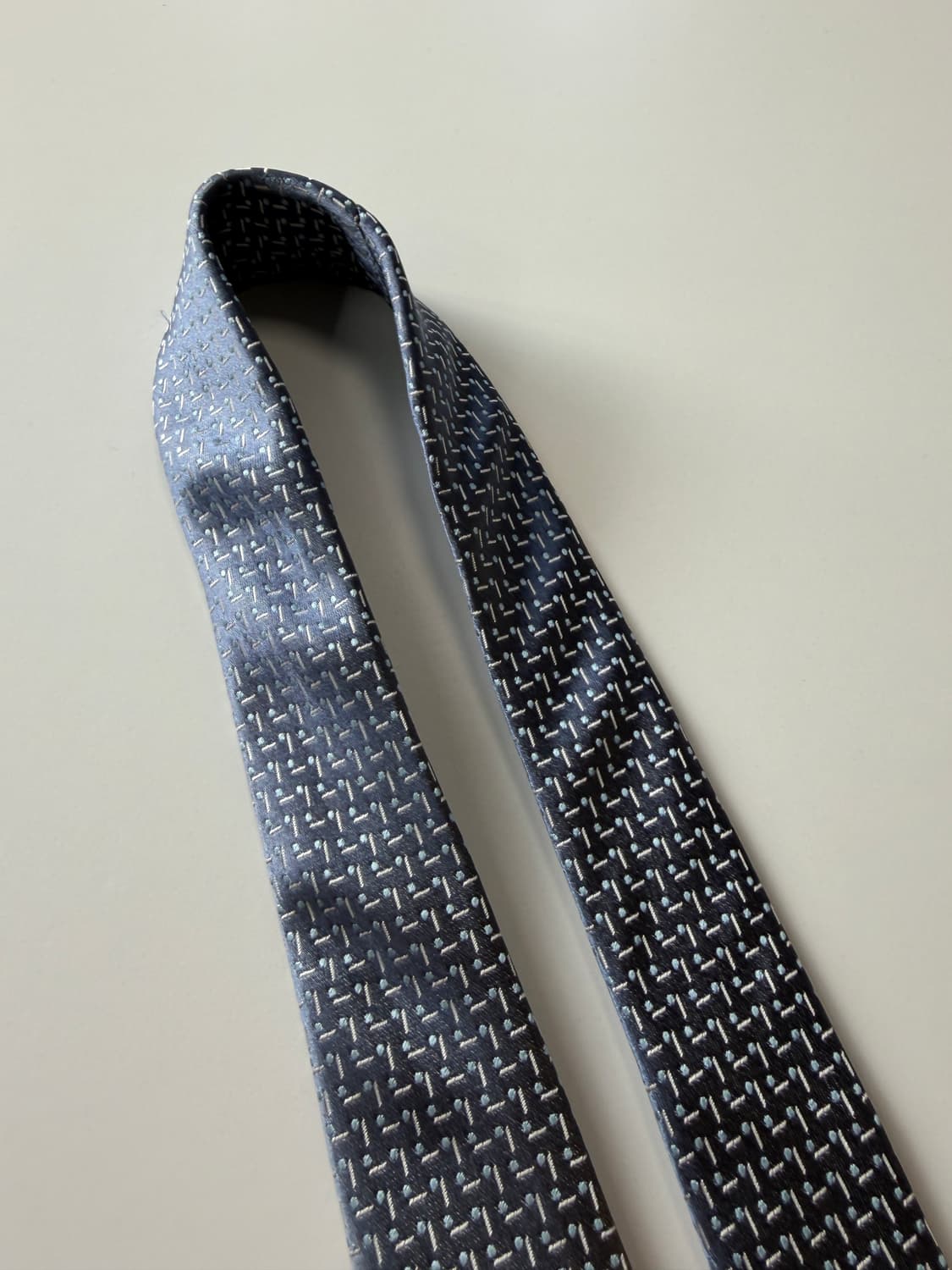 휴고보스 실크 넥타이 9cm 상품이미지7