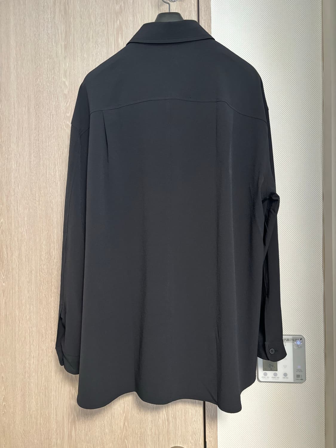 Alo 알로요가 드림 스케이프 버튼 다운 셔츠 블랙 라지 상품이미지2