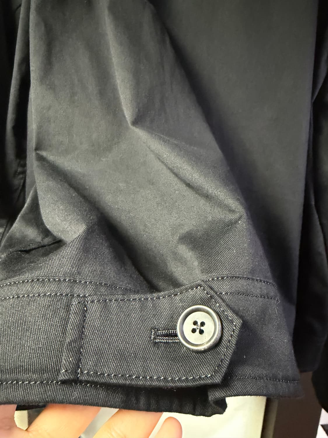 요지야마모토 스윙탑 자켓 상품이미지5