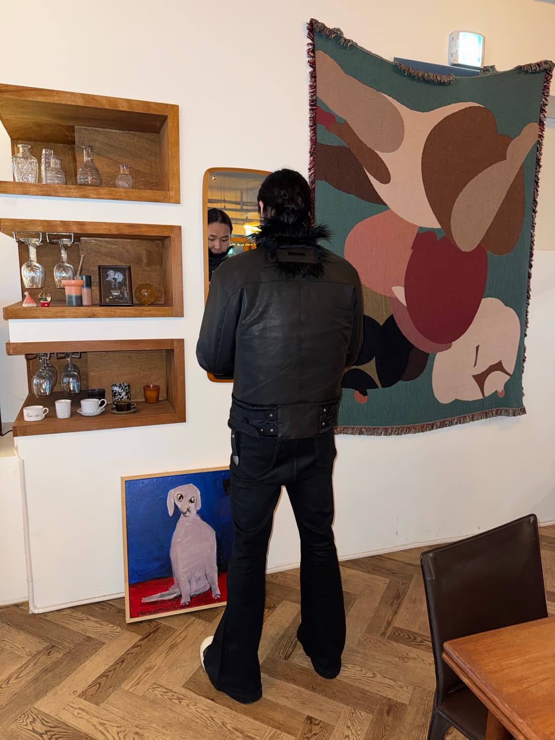 YYYY SILENT LONG-PILE FUR JACKET 2사이즈 상품이미지6