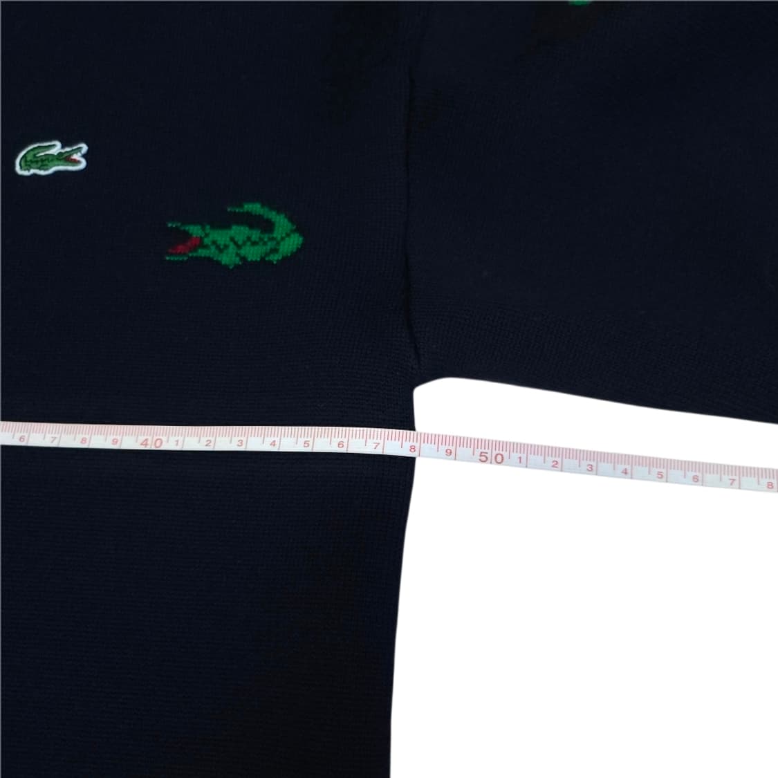 라코스테 여성 니트티셔츠 95 M 골프웨어 상품이미지8