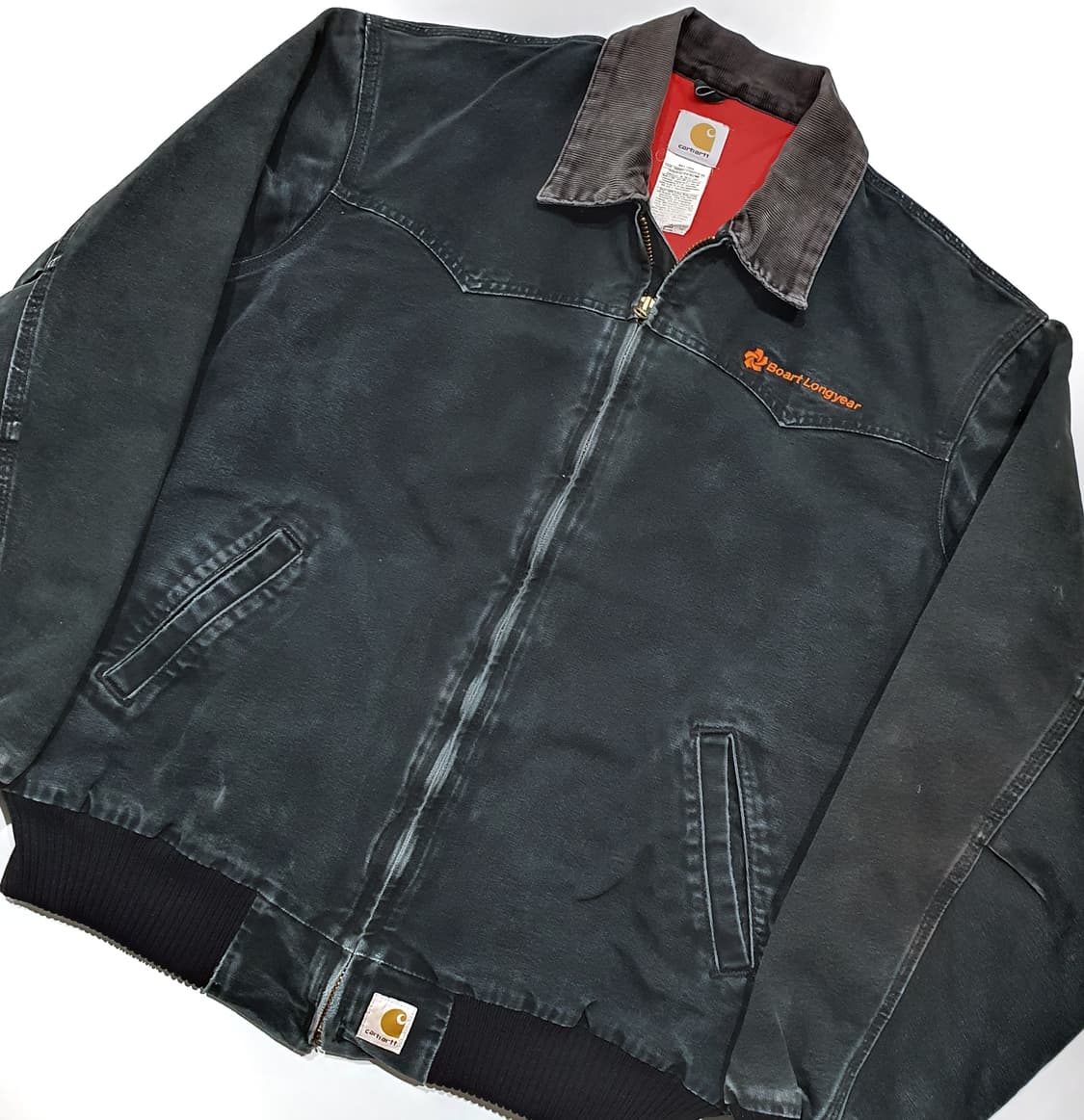 칼하트 산타페 j13 blk 페이드 XL (110 이상) 상품이미지3