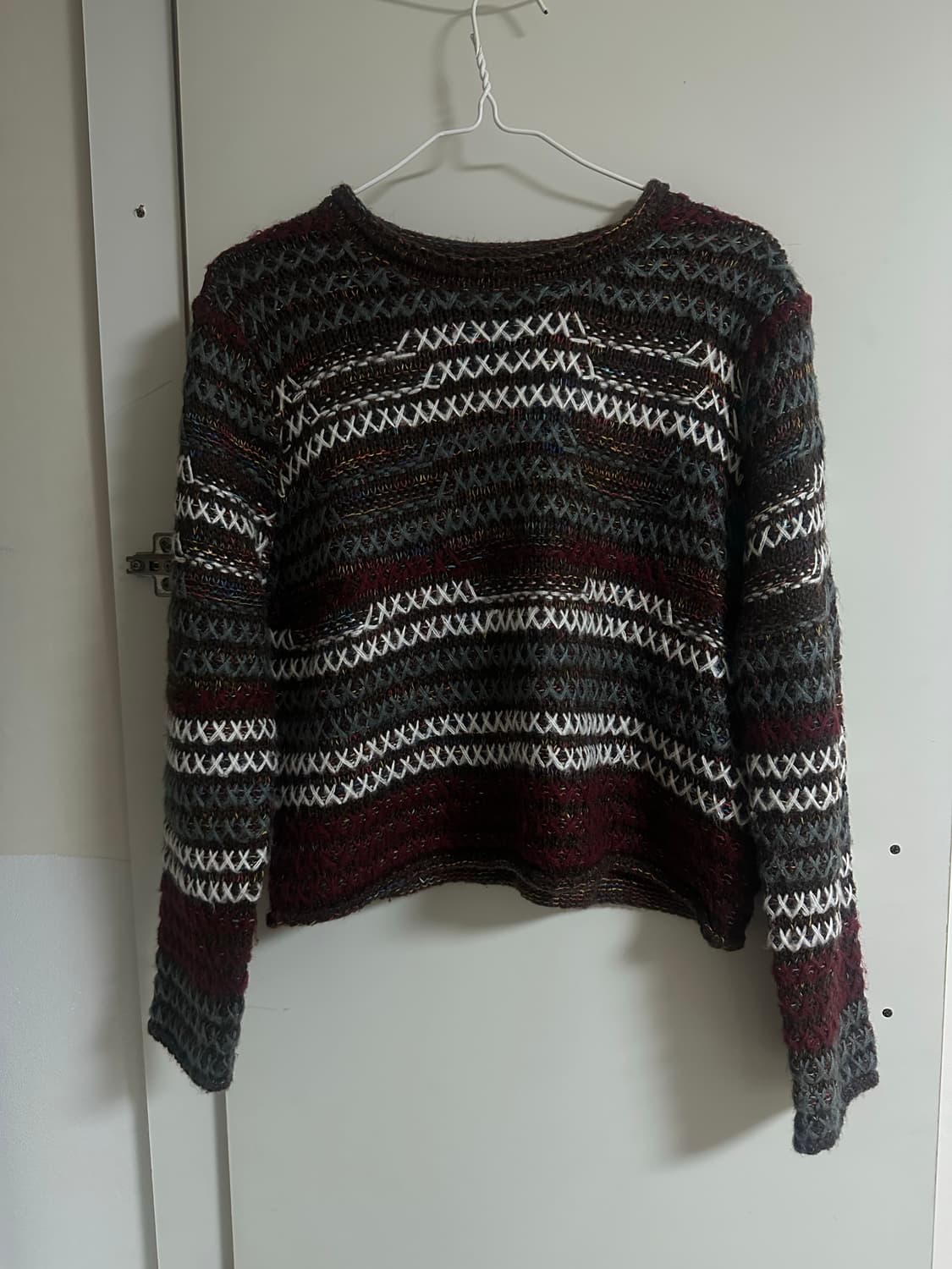 빈티지 니트 상품이미지1