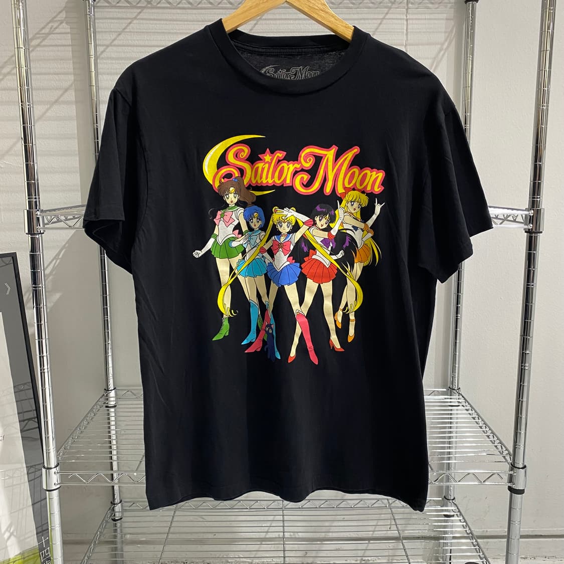세일러문 오피셜 애니메이션 티셔츠 애니티 상품이미지1
