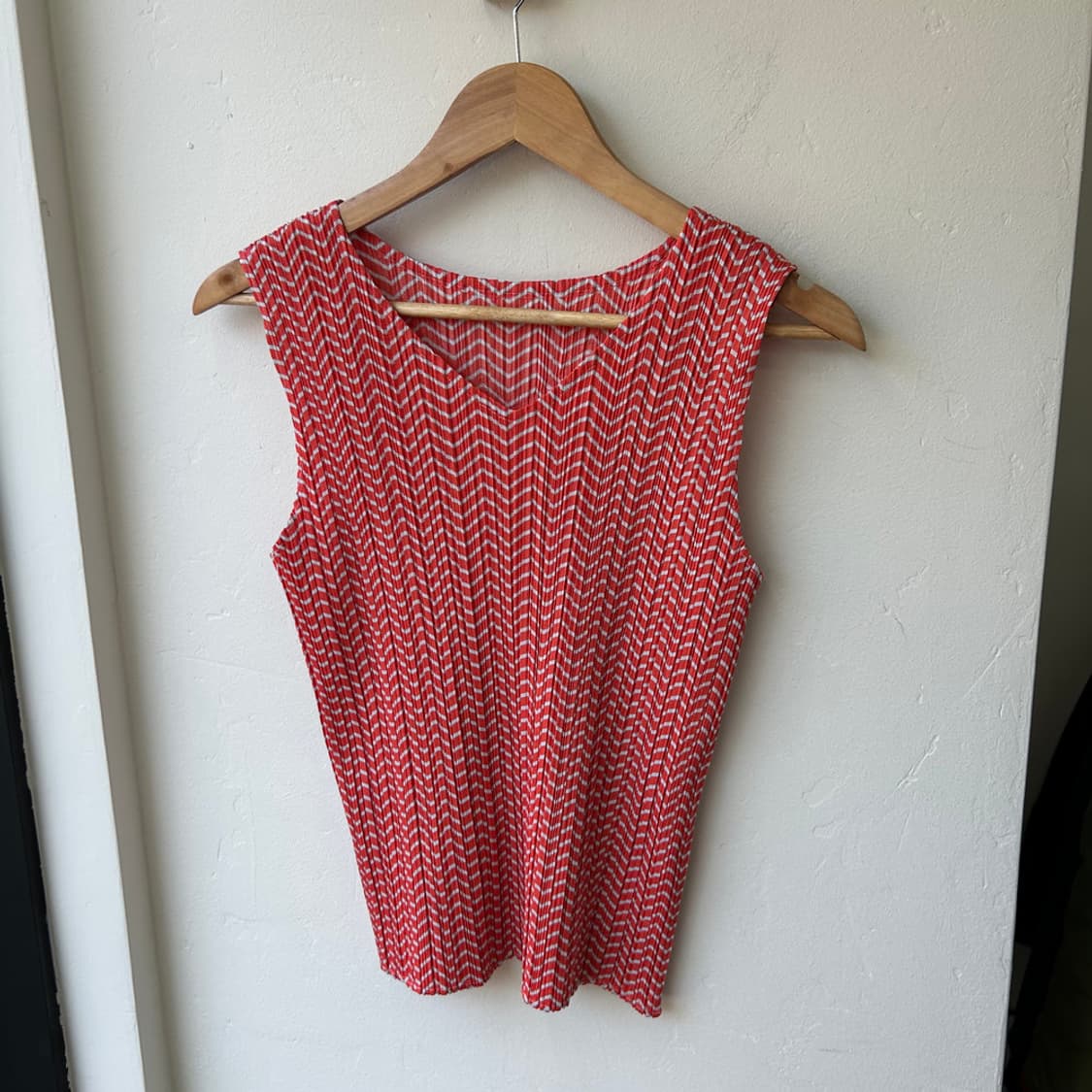 16629 - 플리츠 플리즈 슬리브리스 상품이미지2