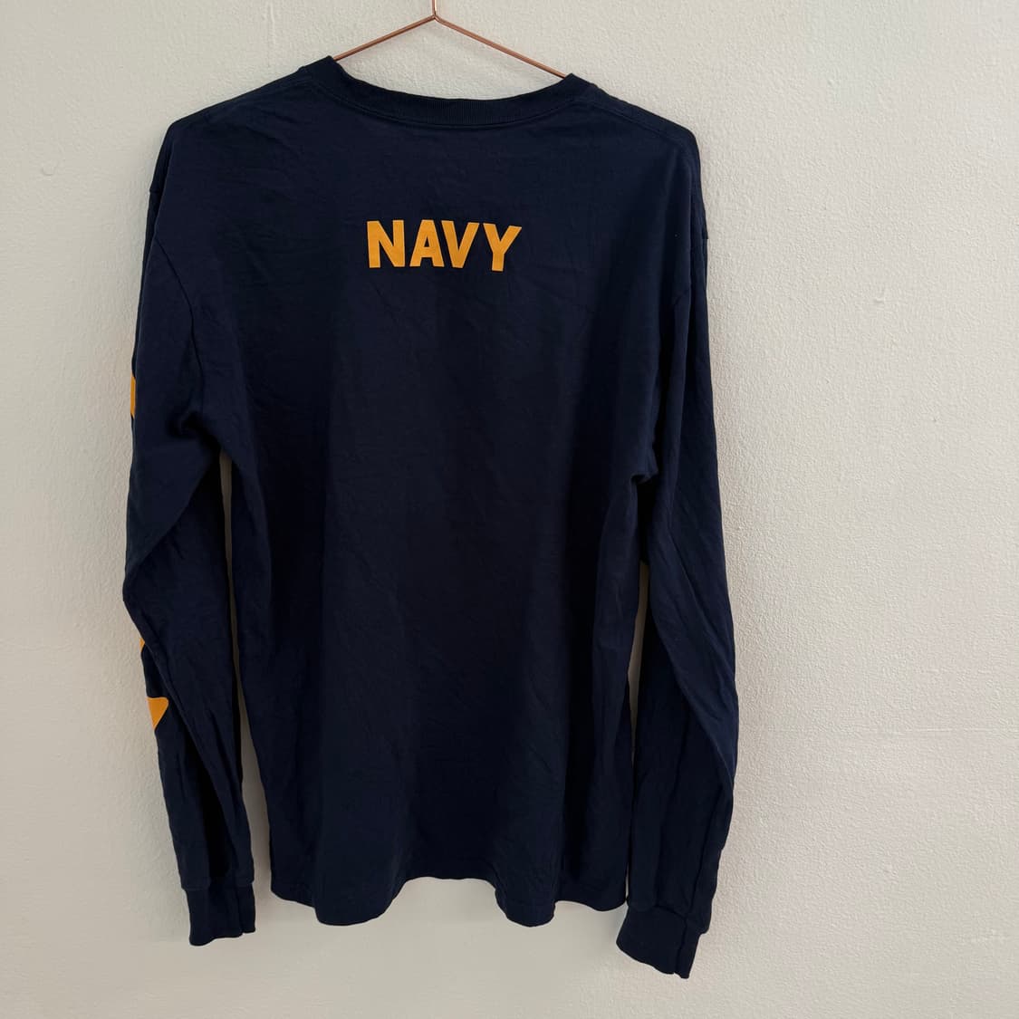 90s US Navy SOFFEE 미군 스웻셔츠 (M) 상품이미지3