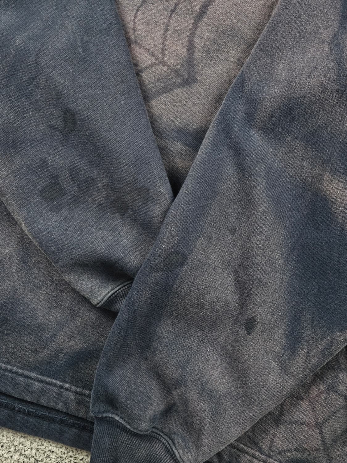 칼하트 다잉워시드 커스텀 아노락 스웻 맨투맨 ( 2XL ) / 11325 상품이미지6