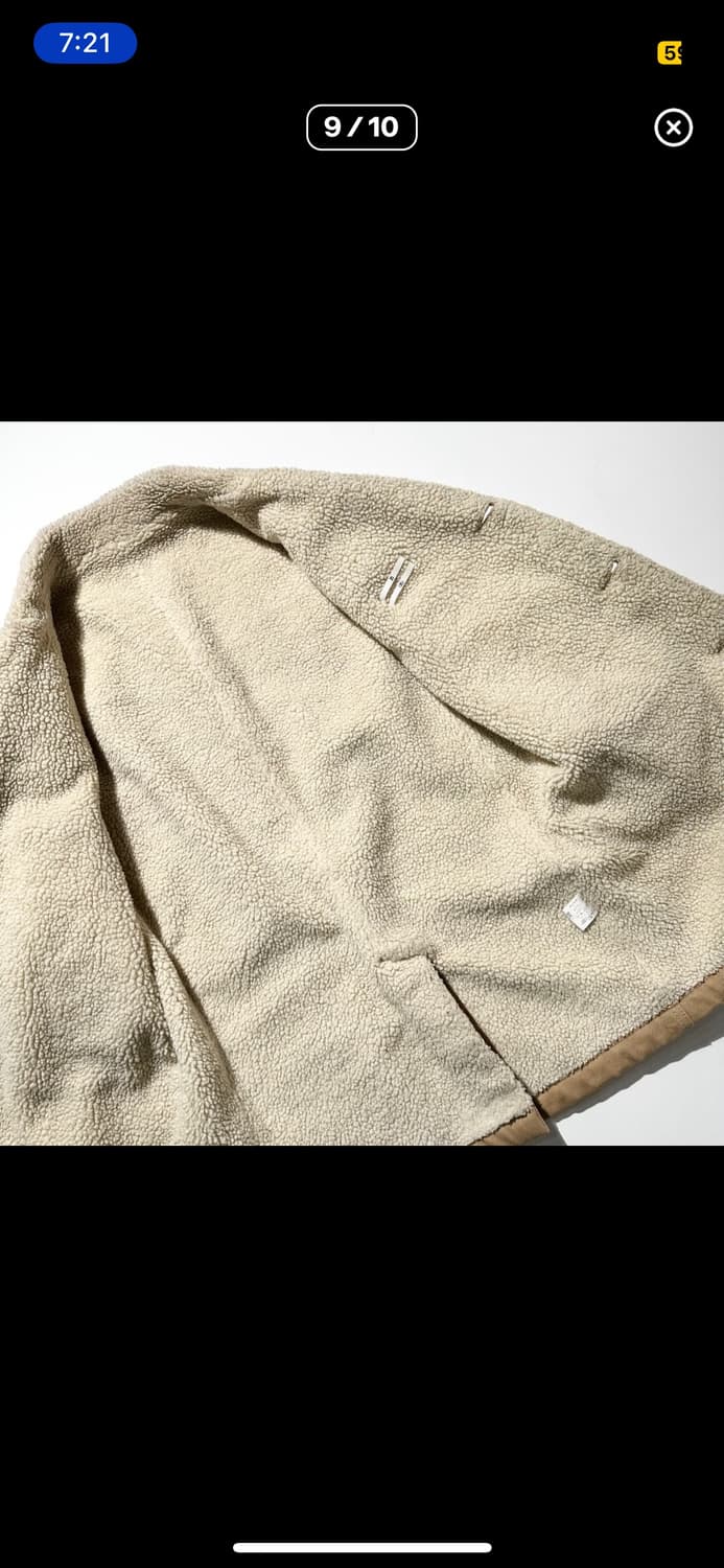 넘버나인 쉐르파 웨스턴 자켓 상품이미지9