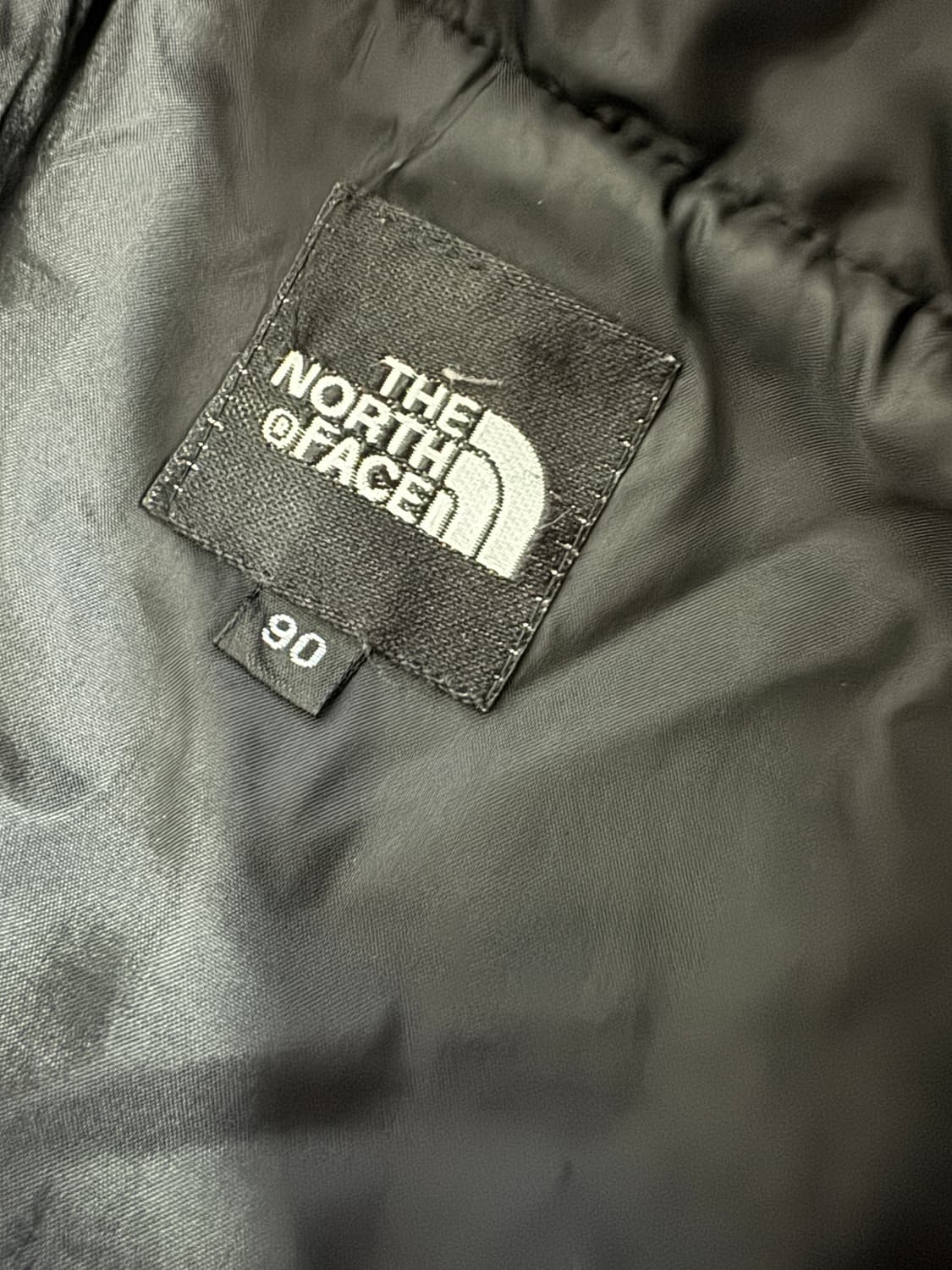 여성 노스페이스 바람막이 경량 패딩 자켓 S 상품이미지3