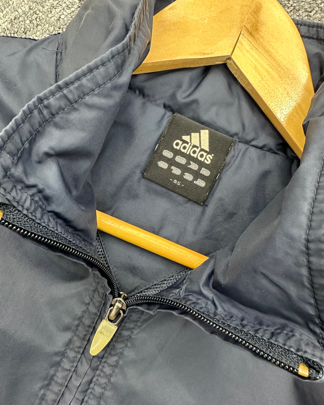 (L)90'S 아디다스 빅로고 바막-M1112 상품이미지5