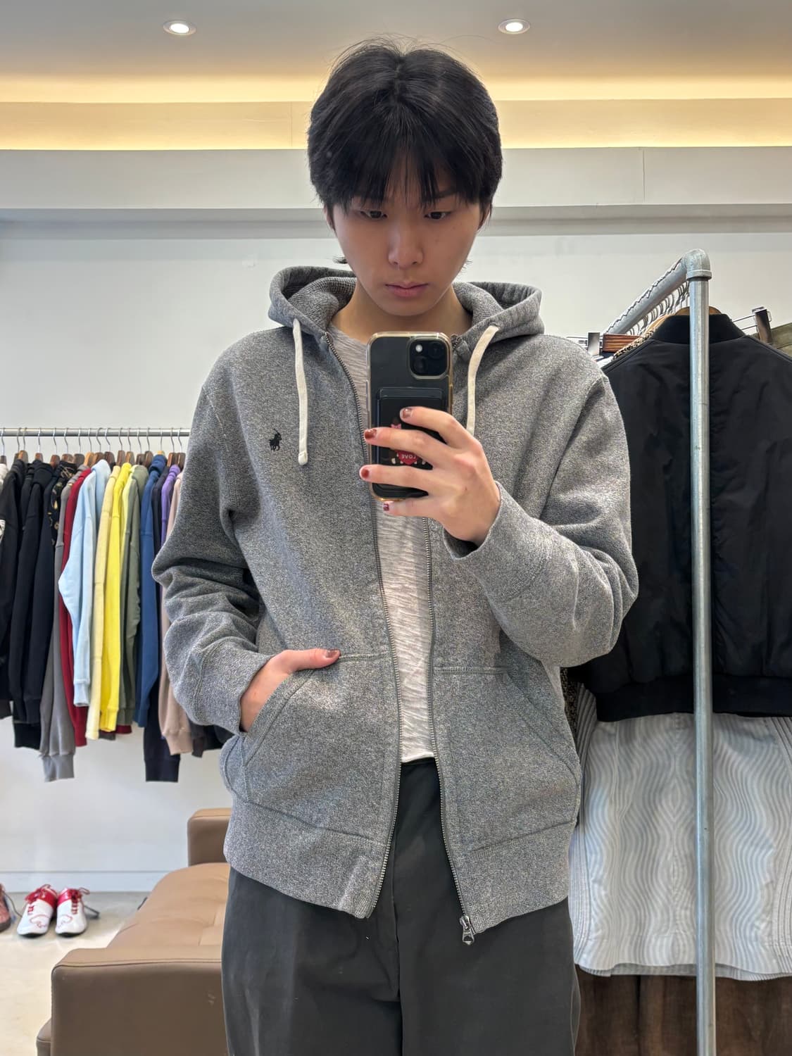 폴로 랄프로렌 후드집업 상품이미지7