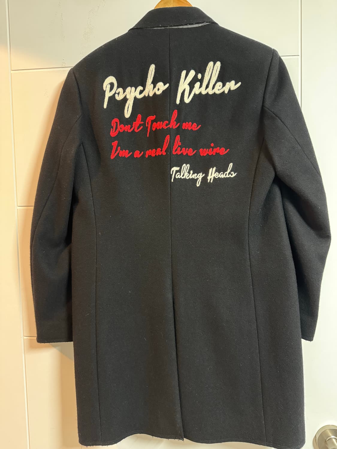 토킹헤즈 싸이코 킬러 코트 (department 5) 상품이미지3