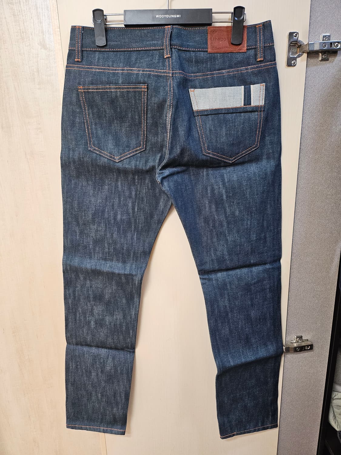 더파트먼트 데님 청바지 48사이즈 상품이미지4