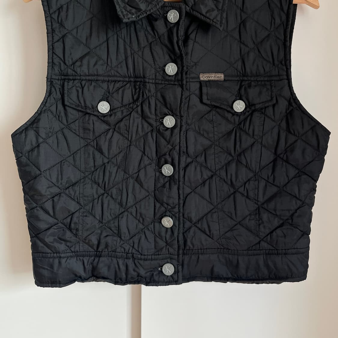 Calvin Klein Jeans 90's Quilting vest 상품이미지5