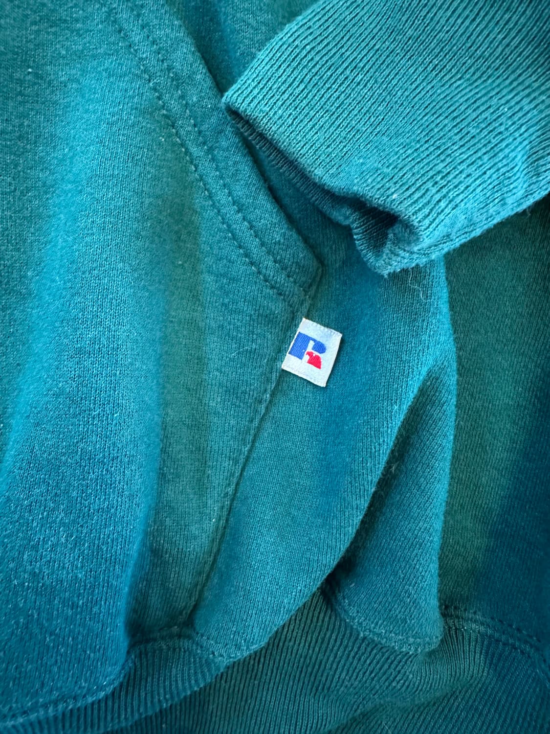 90s 빈티지 러셀 후드 집업 상품이미지2