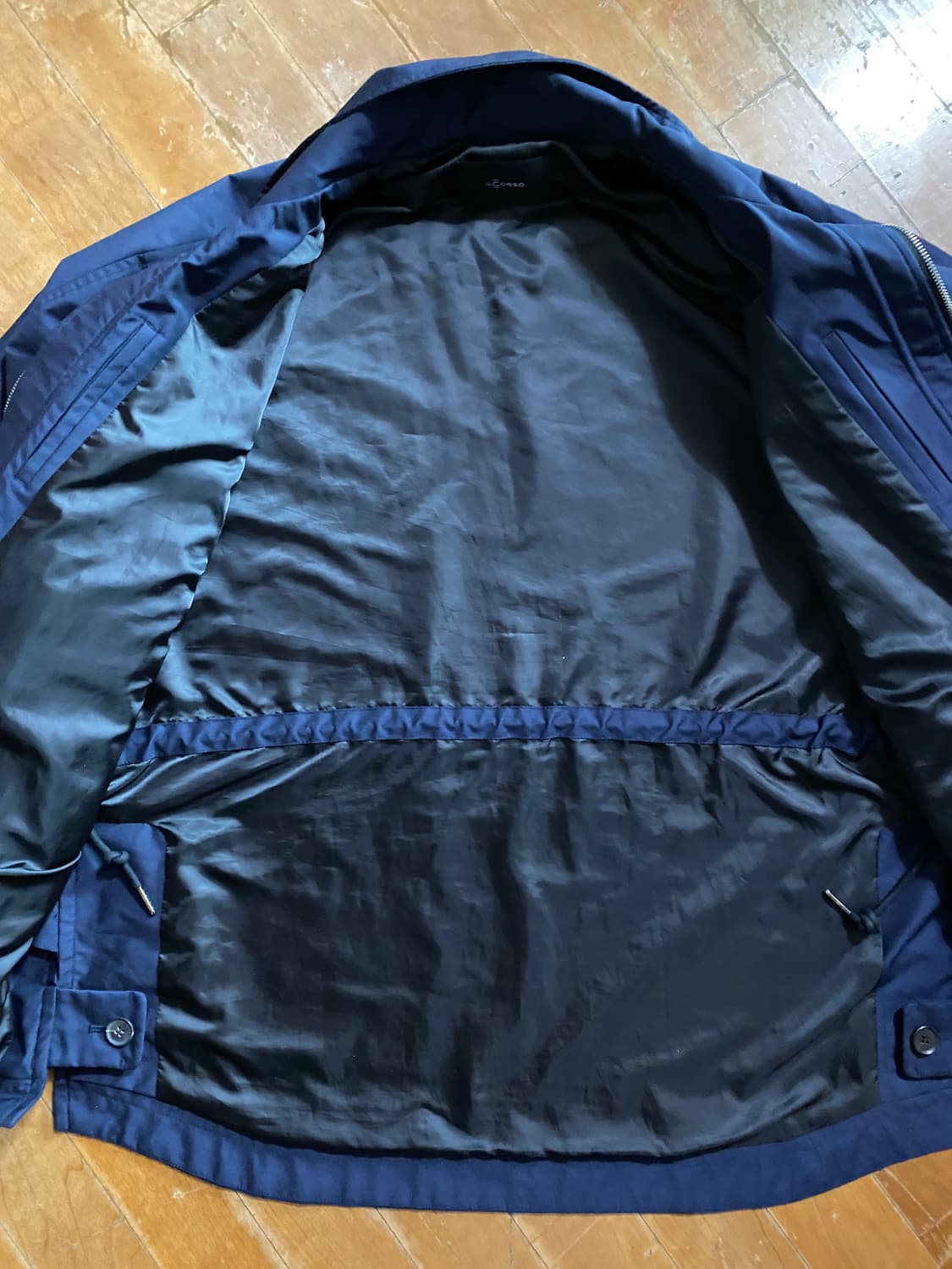 ILCORSO 남성 간절기 네이비 자켓 100 (105) 상품이미지4