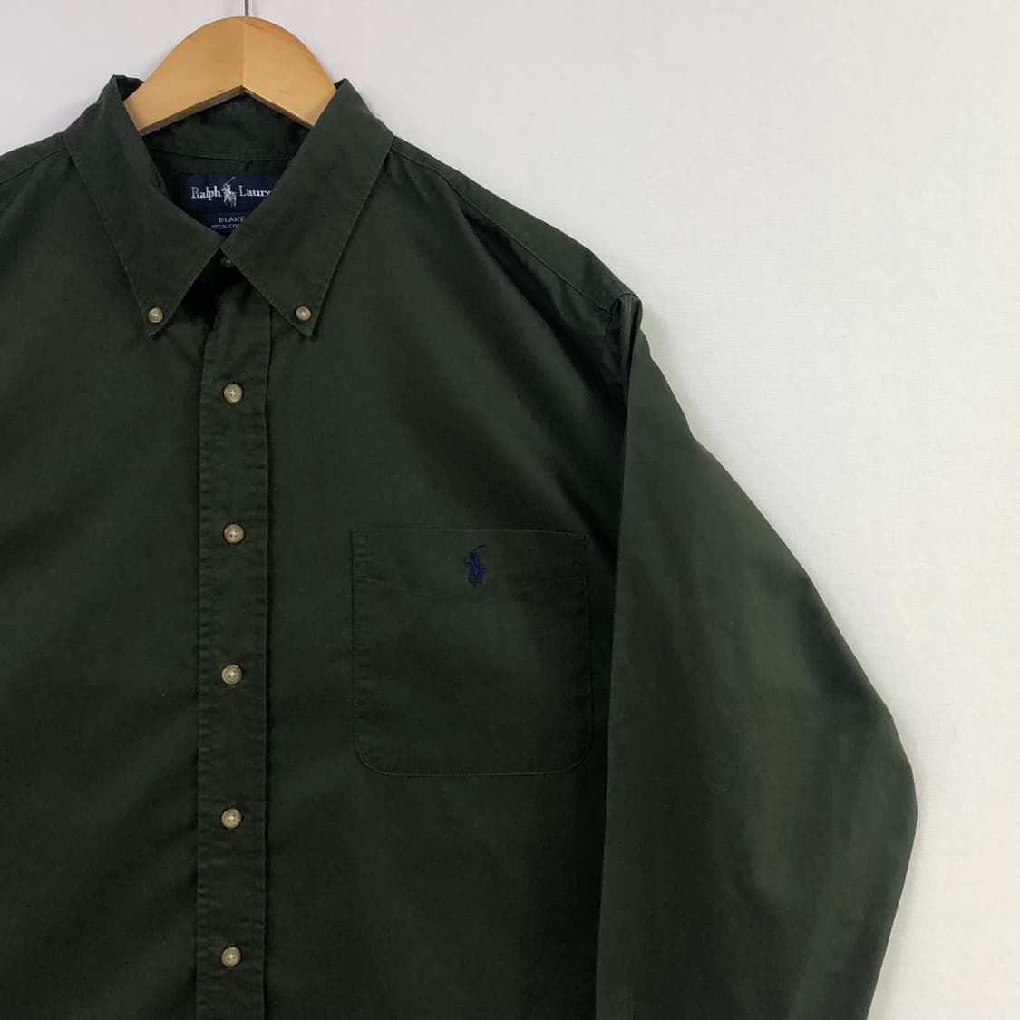 XL 폴로 솔리드코튼 셔츠 상품이미지1