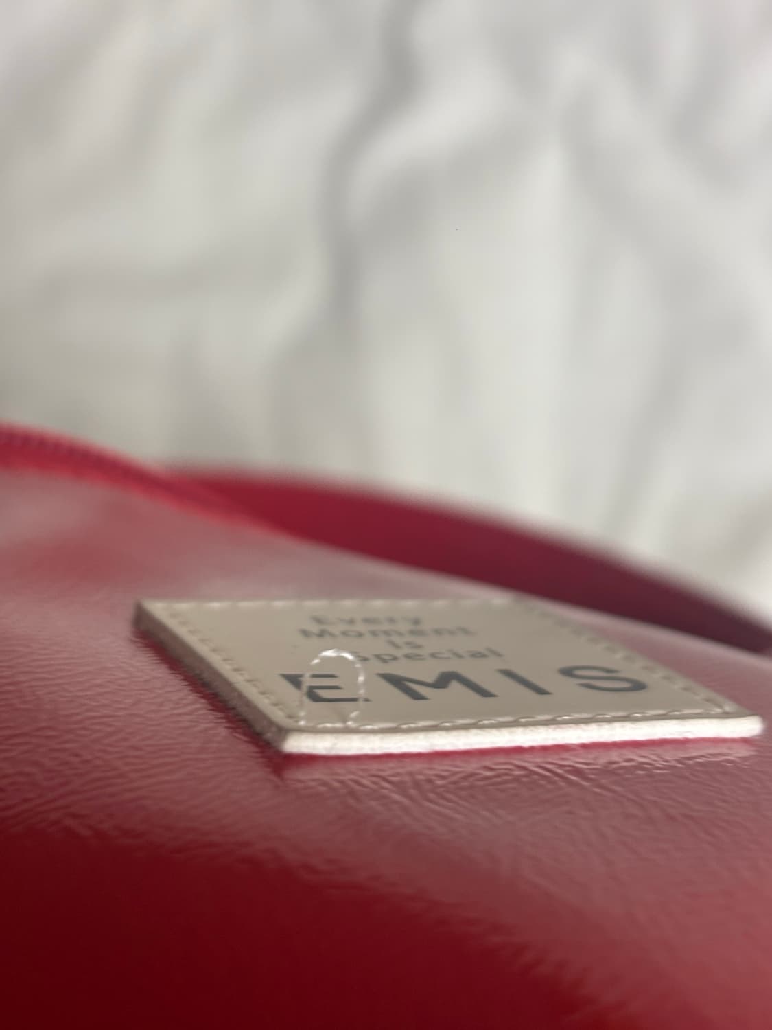 이미스 에나멜 호보백 상품이미지5