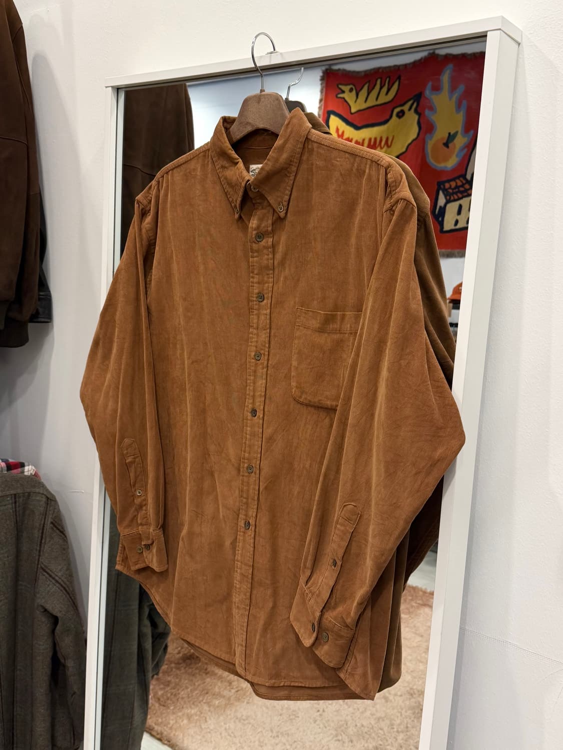 00s ST.John's Bay 세인트 존스 베이 빈티지 코듀로이 셔츠 상품이미지1