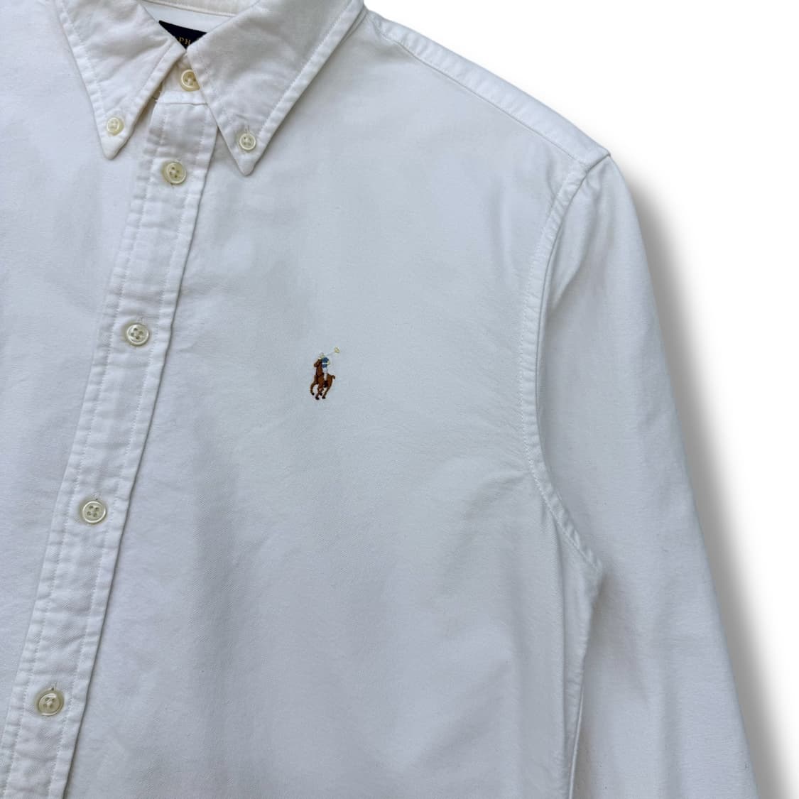 폴로 랄프로렌 화이트 셔츠 r1956 상품이미지5