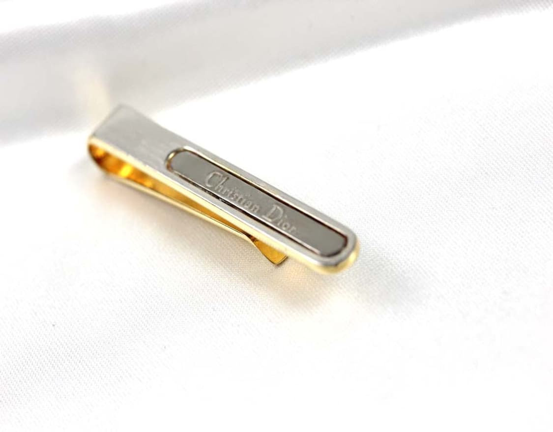 디올 B+등급 5cm 남자 명품 타이바 빈티지 상품이미지2
