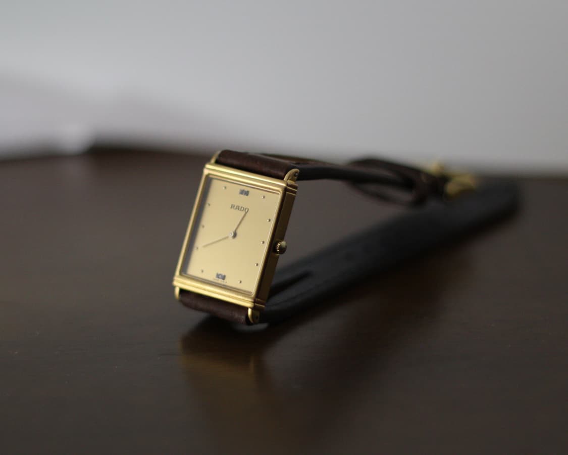 [RADO] 라도 빈티지 쿼츠 시계 상품이미지1