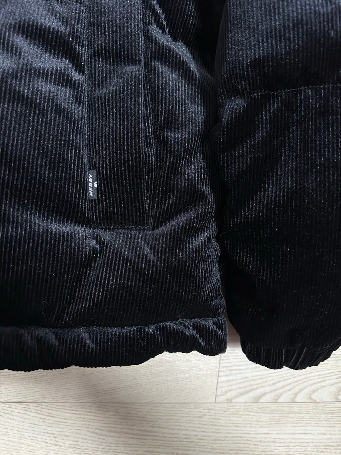 널디 코듀로이 패딩  상품이미지3