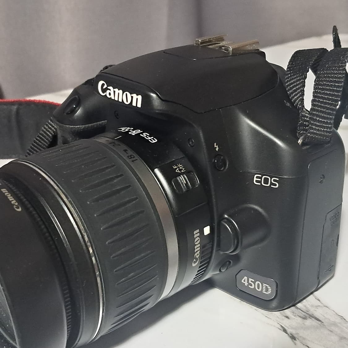 상태굿! 캐논 EOS 450D 바디/18-55mm 렌즈 상품이미지5